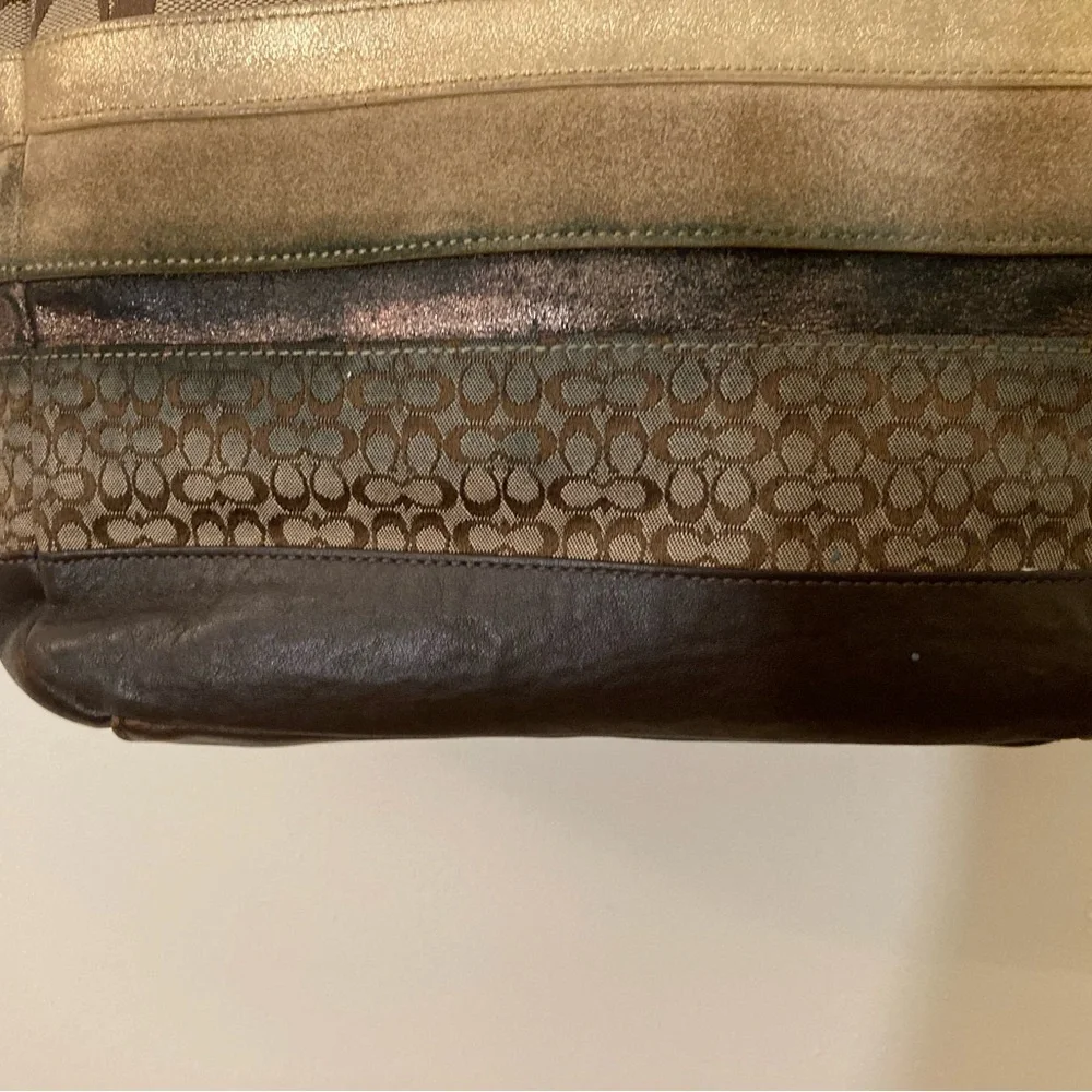 Coach Tote No. F11529 VINTAGE PATCHWORK EDITION shoulderbag and Wallet set - Picture 10 of 10